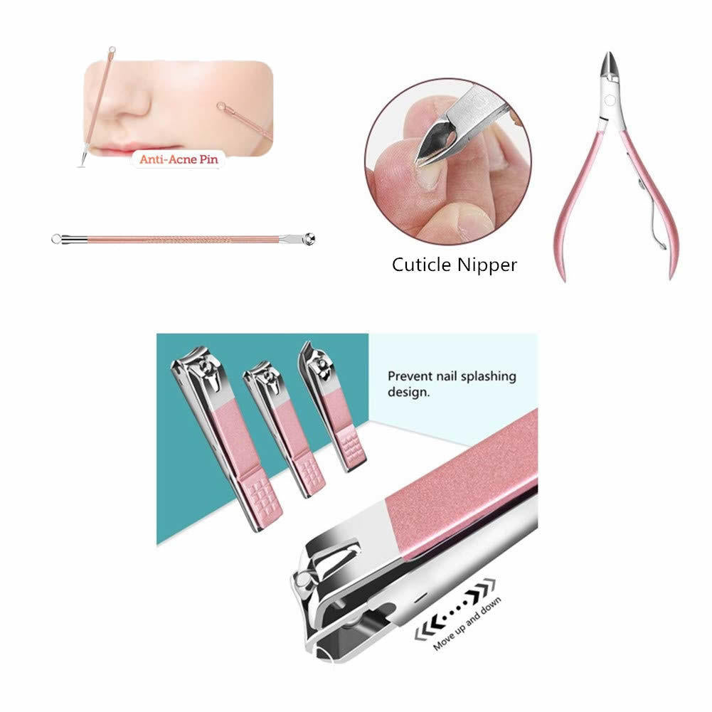 18 In 1 Manicure Tool Set
